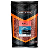 Sonubaits Krill Feed Pellets 900g 2mm