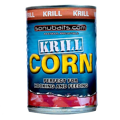 Sonubaits Krill Sweetcorn 400g