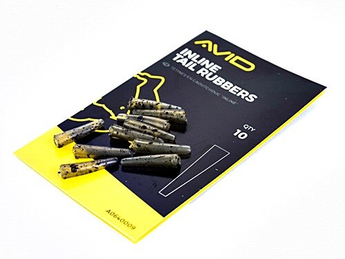 Avid Outline inline Tail Rubbers 10St.