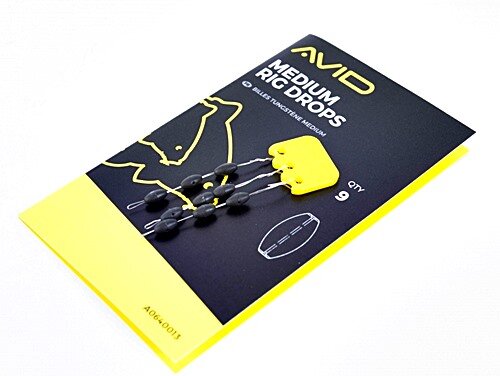 Avid Outline Medium Rig Drops 9St.