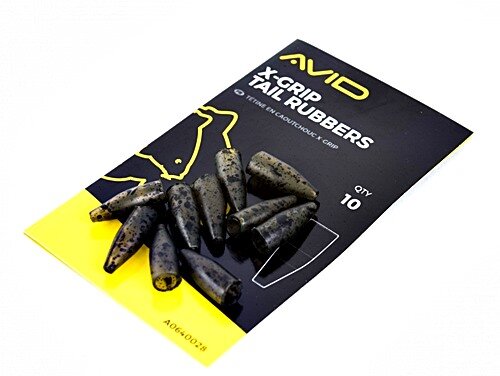 Avid Outline X-Grip Tail Rubbers 10St.