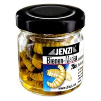 Jenzi Bienenmaden konserviert gelb