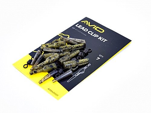 Avid Outline Lead Clip Kit 7St.