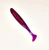Keitech Easy Shiner 4" Purple Chameleon/Silver FLK
