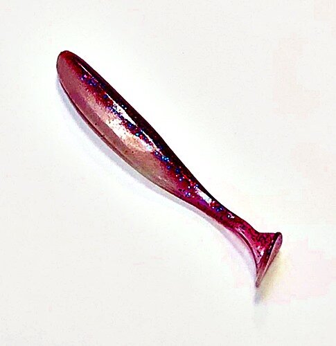 Keitech Easy Shiner 3" Cosmos/Pearl Belly