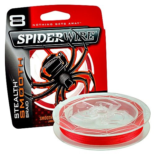Spiderwire Stealth Smooth Code Red 300m 0,30mm 34,3kg