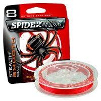 Spiderwire Stealth Smooth Code Red 300m 0,30mm 34,3kg