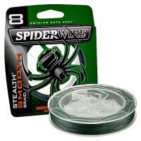 Spiderwire Stealth Smooth Moss Green 300m 0,06mm 6,6kg