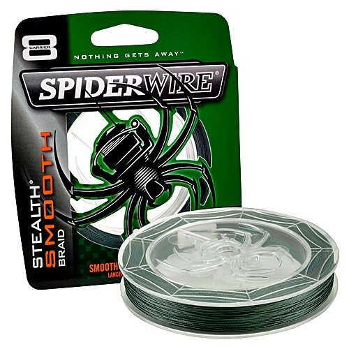 Spiderwire Stealth Smooth Moss Green 240m 0,40mm 49,2kg