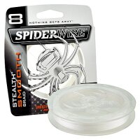 Spiderwire Stealth Smooth trans 240m 0,40mm 49,2kg