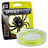 Spiderwire Stealth Smooth Yellow 300m 0,35mm 40,8kg