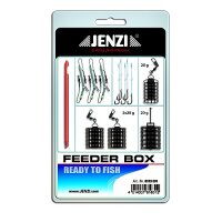 Jenzi Feeder Box Ready to Fish