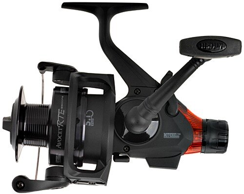 Mitchell Avocet RTE 6500FS Black Edition black/red Bissanzeiger