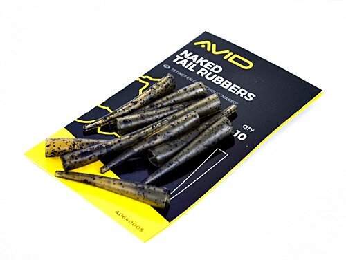 Avid Outline Naked Tail Rubbers 10St.