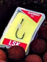 Avid Carp Reaction Hook Barbed LSK Gr.4 12St.