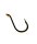 Avid Carp Reaction Hook Barbed CHD Gr.6 12St.