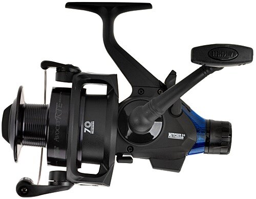 Mitchell Avocet RTE 6500FS Black Edition black/blue Bissanzeiger