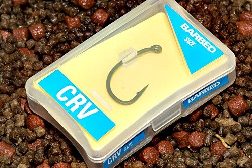 Avid Carp Reaction Hook Barbed CRV Gr.8 12St.