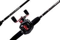 Abu Garcia Combo Black Max -L/662M Baitcast-Combo