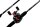 Abu Garcia Combo Black Max -L/662M Baitcast-Combo