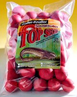 Top Secret Waller Boilies Chicken Wurm sinking 1kg