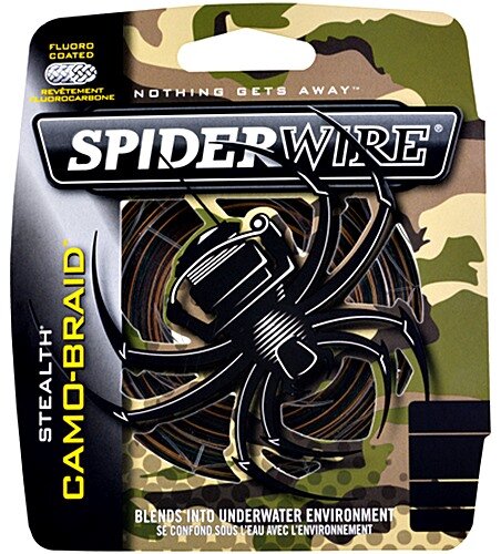 Spiderwire Stealth Camo Braid 0,30mm 23,06kg 270m