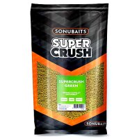 Sonubaits Supercrush Green Groundbait 2kg