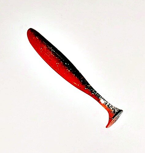 Keitech Easy Shiner 2" Clear Orange