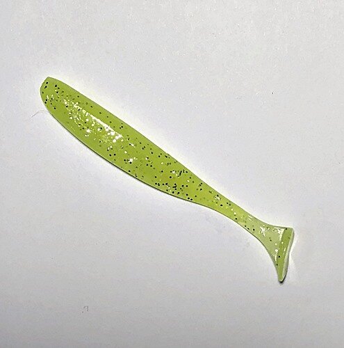 Keitech Easy Shiner 5" Toxic Chartreuse