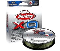Berkley X9 0,12mm 12,1kg 300m Low Vis Green