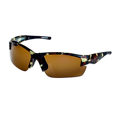 Robinson Polarisations-Brille Braun