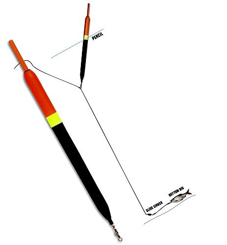 Quantum Mr. Pike Pencil 200mm 10g schwarz