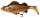 DAM Effzett Natural Perch Peddle Tail 14cm 47g Brown Trout