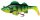DAM Effzett Natural Perch Peddle Tail 14cm 47g Fire Perch