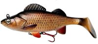 DAM Effzett Natural Perch Peddle Tail 18cm 95g Chub