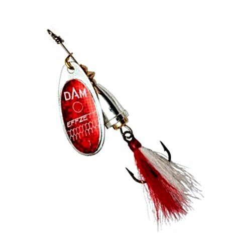 DAM Effzett Executor Spinner Dressed 3g #1 Reflex Red