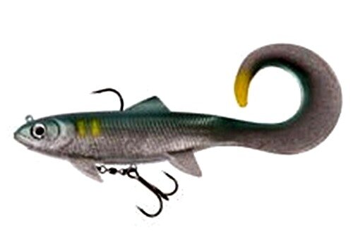 DAM Effzett Pike Seducer Curltail 23cm 130g Ayu