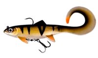 DAM Effzett Pike Seducer Curltail 23cm 130g Perch