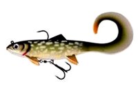 DAM Effzett Pike Seducer Curltail 23cm 130g Pike