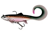 DAM Effzett Pike Seducer Curltail 23cm 130g Rainbow Trout