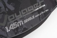 Fox Rage Voyager Hard Rod Sleeve 1,45m Single