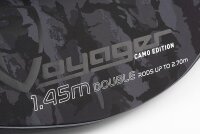 Fox Rage Voyager Hard Rod Sleeve 1,45m Double