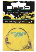 Spro Finesse Spac Leader 7x7w 30lb 50cm