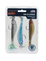 Abu Garcia McPrey The UV League Rigged 10g 120mm 3er Pack