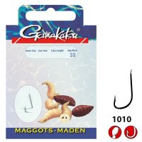 Gamakatsu Coars Booklet Maggots 1010B 0,10mm Gr.18