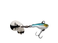 Berkley Pulse Spintail 14g Blue Silver Glitter