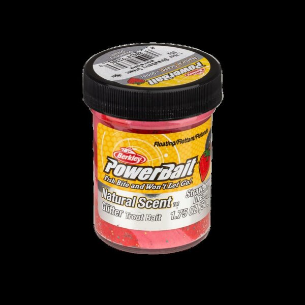 Berkley Powerbait Trout Bait Strawberry Dream 50g