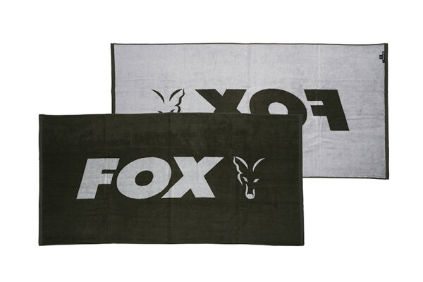 Fox Beach Towel green/silver 80x160cm