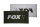 Fox Beach Towel green/silver 80x160cm