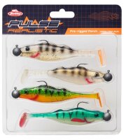 Berkley Pulse Realistic Perch Pack 4 Stück 7cm 7g